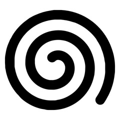 Osprey black outline icon pack