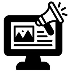 Digital Marketing Icon