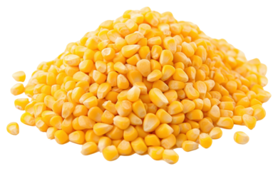 PNG Uncooked corn grains plant food pill.