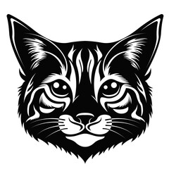 Cat Face - Tabby Cat.ai