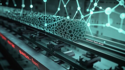 Micro world of quantum foam