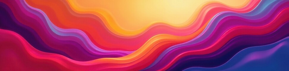 Vibrant hues blend, creating dynamic abstract shapes , aesthetic, colorful texture, paper texture