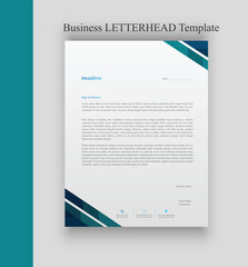 Creative Business Letterhead for Branding Success