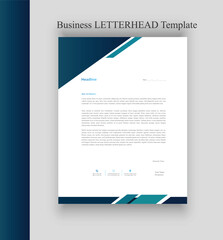 Innovative Business Letterhead for Corporate Identity