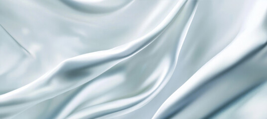 Fototapeta premium blue silk background