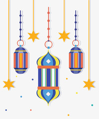 Ramadan Festive Lanterns