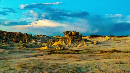 Niemandsland im Valley of Dreams New Mexico