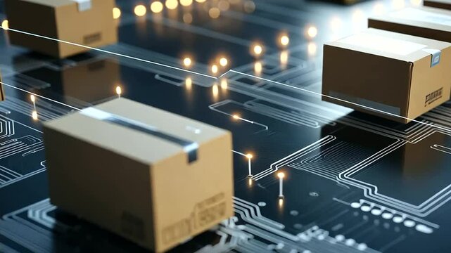 Blockchain-Verified Supply Chain Mapping from Factory to Retail Shelf