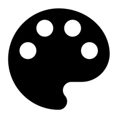 Software intelligence evaluation black icon pack