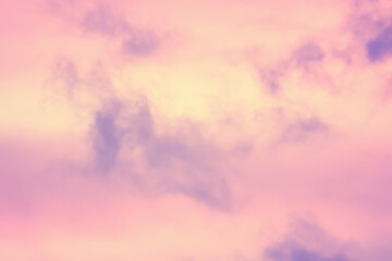 Obraz premium clouds at sunset abstract photo background