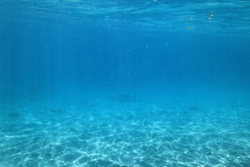 abstract blue background water surface in the sea