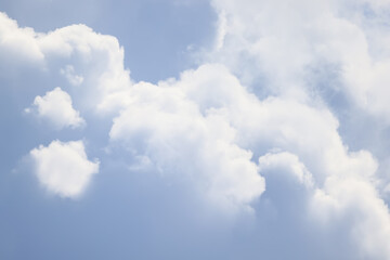 white clouds texture abstract photo sky background
