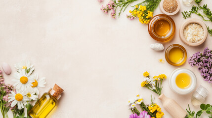 Natural ingredients for wellness and beauty products