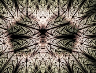 Imaginatory fractal abstract background Image