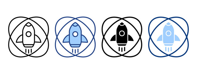 Lean Simple Icon Vector Illustration Concept