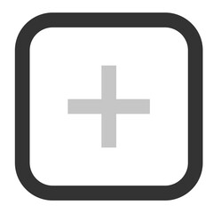 Strange black outline icon pack