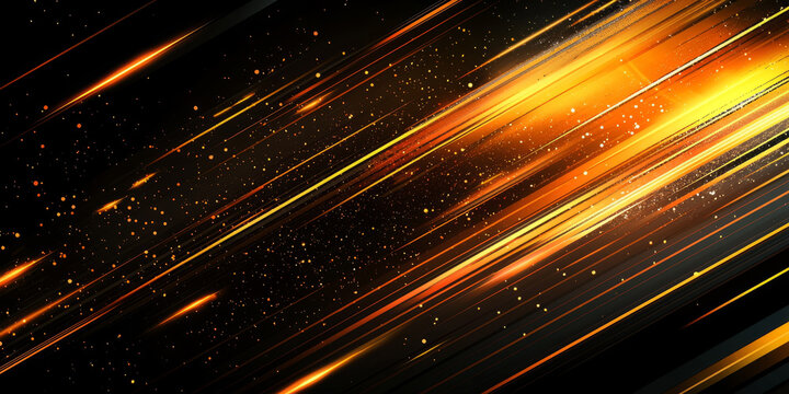 futuristic speed motion background with parallel diagonal stripes and neon gradients