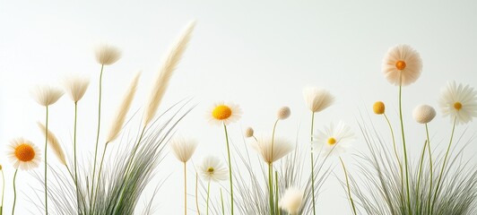 Delicate Floral Arrangement