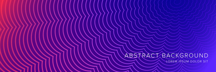 Modern abstract background for presentation design, dynamic shapes composition. Vector illustration