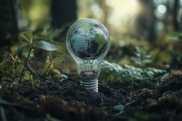 A stock photo depicts a minimalist lifestyle with zero-waste, environmentally friendly household items that encourages sustainable purchasing decisions
