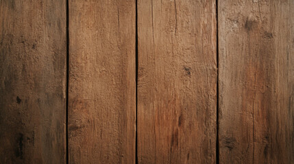 Naklejka premium Rustic wooden background with textured planks, ideal for various design projects. warm tones and natural imperfections add character and charm to any setting