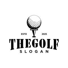 modern golf sport sign logo symbol template