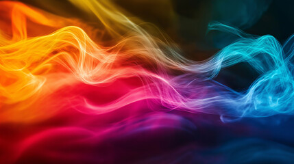 Obraz premium Spectrum of Motion