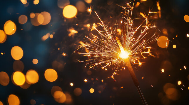  New Years firecracker