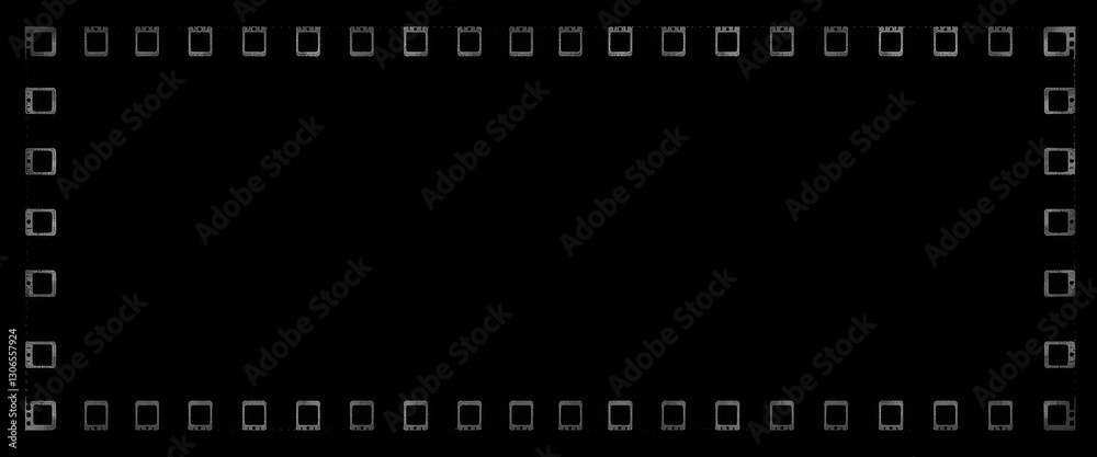 Poster digital display of icons arranged symmetrically distinct border hinting technology