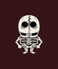 skeleton vector