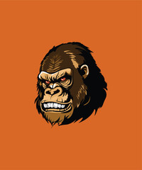 gorilla vector