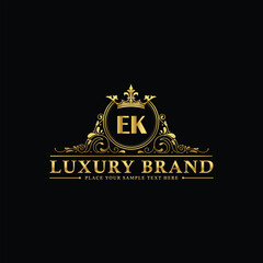 EK creative luxury Logo