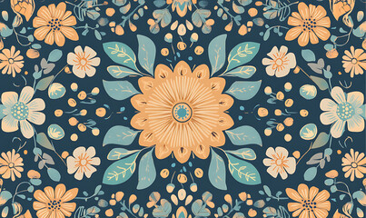 wallpaper or carpet, pastel pattern illustrator