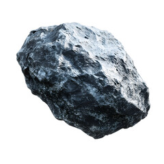 Obraz premium Gigantic Floating Asteroid Drifting Through the Vast Cosmic Void of Space