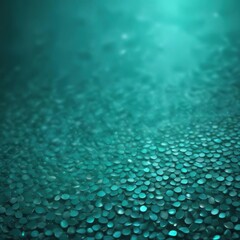 Obraz premium Glittering aqua turquoise and teal green gradient background with a subtle fish scale pattern, glitter, turquoise, iridescent, gradient