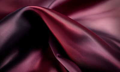 Fototapeta premium Red and purple satin silk background