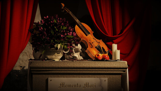 Memento Mori Still life