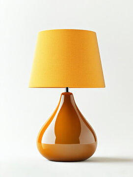 A table-lamp isolated on a white background