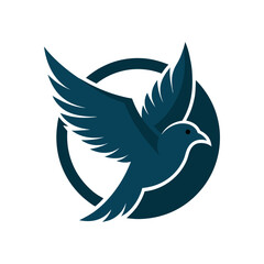 dove of peace vector