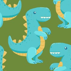 dinosaur vector illustration