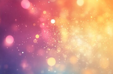 Iridescent glitter background, pastel colors, sparkly effect, bokeh effect 