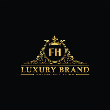 FH creative luxury Logo