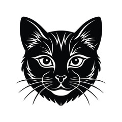 vector illustration of a cat