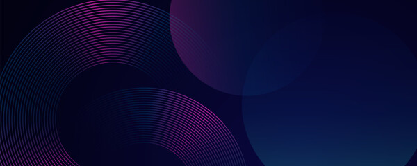 A digital technology abstract background concept in vector illustration. A modern technology abstract artwork design for promo template backdrop, banner.