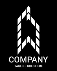 D alphabet uppercase arrow style. Suitable for t-shirt, gamer, basketball, sports, baseball, rugby, tennis, motorsport, sports car, bicycle, construction, etc. Logo shape with Building Arrow Style.