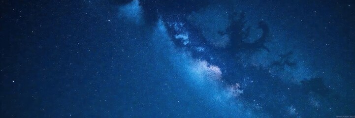 Deep blue night sky, starburst pattern, yellowed paper ,  aged,  aged paper,  retro design