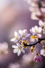 cherry blossom in spring