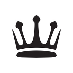 Crown vector collection, royal luxury symbols, black crown silhouettes, diverse crowns designs, isolated on white background, symbolizing power, authority