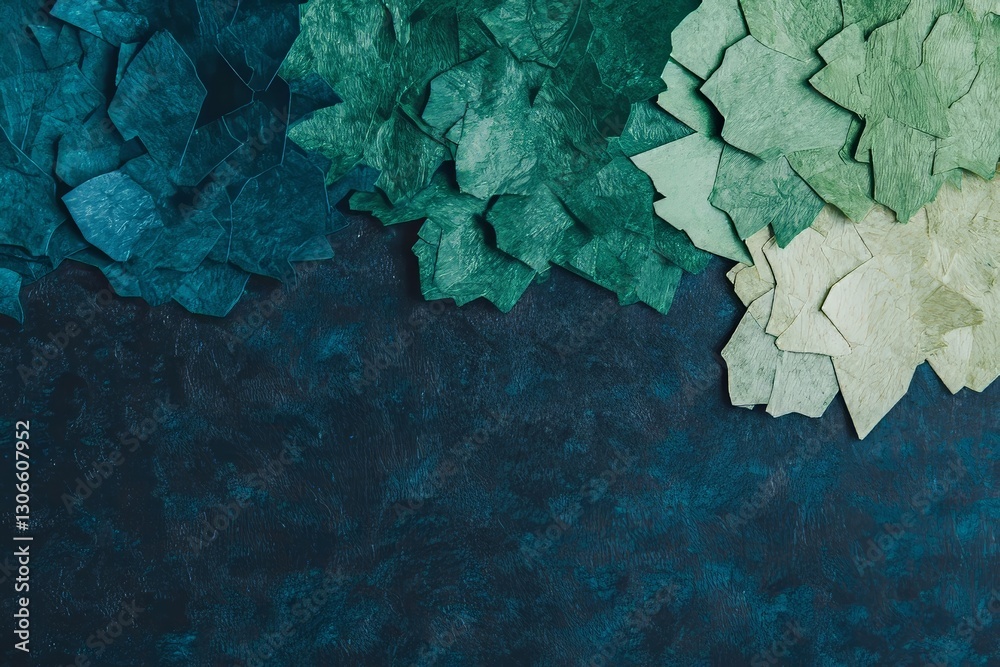 Poster a multicolored backdrop composed of sheets serves as a design texture