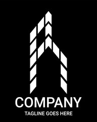 R alphabet uppercase arrow style. Suitable for t-shirt, gamer, basketball, sports, baseball, rugby, tennis, motorsport, sports car, bicycle, construction, etc. Logo shape with Building Arrow Style.